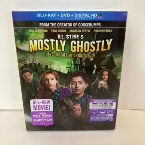 Mostly Ghostly: Have You Met My Ghoul Friend (Blu-ray, 2014) Sealed New Movie